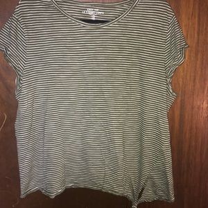 Gap T-shirt with tie